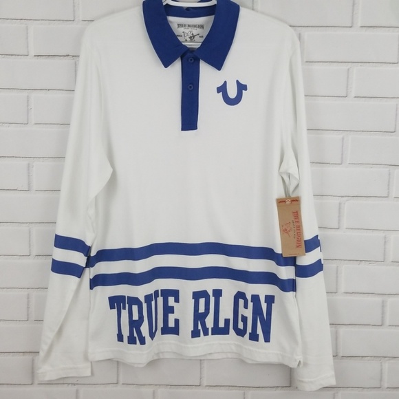 true religion rugby shirt